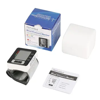 Automatic Wrist Monitor Tonometer Meter Digital LCD Screen Portable health care sphygmomanometer Worldwide sale 
Automatic Wrist Monitor Tonometer Meter Digital LCD Screen Portable health care sphygmomanometer Worldwide sale