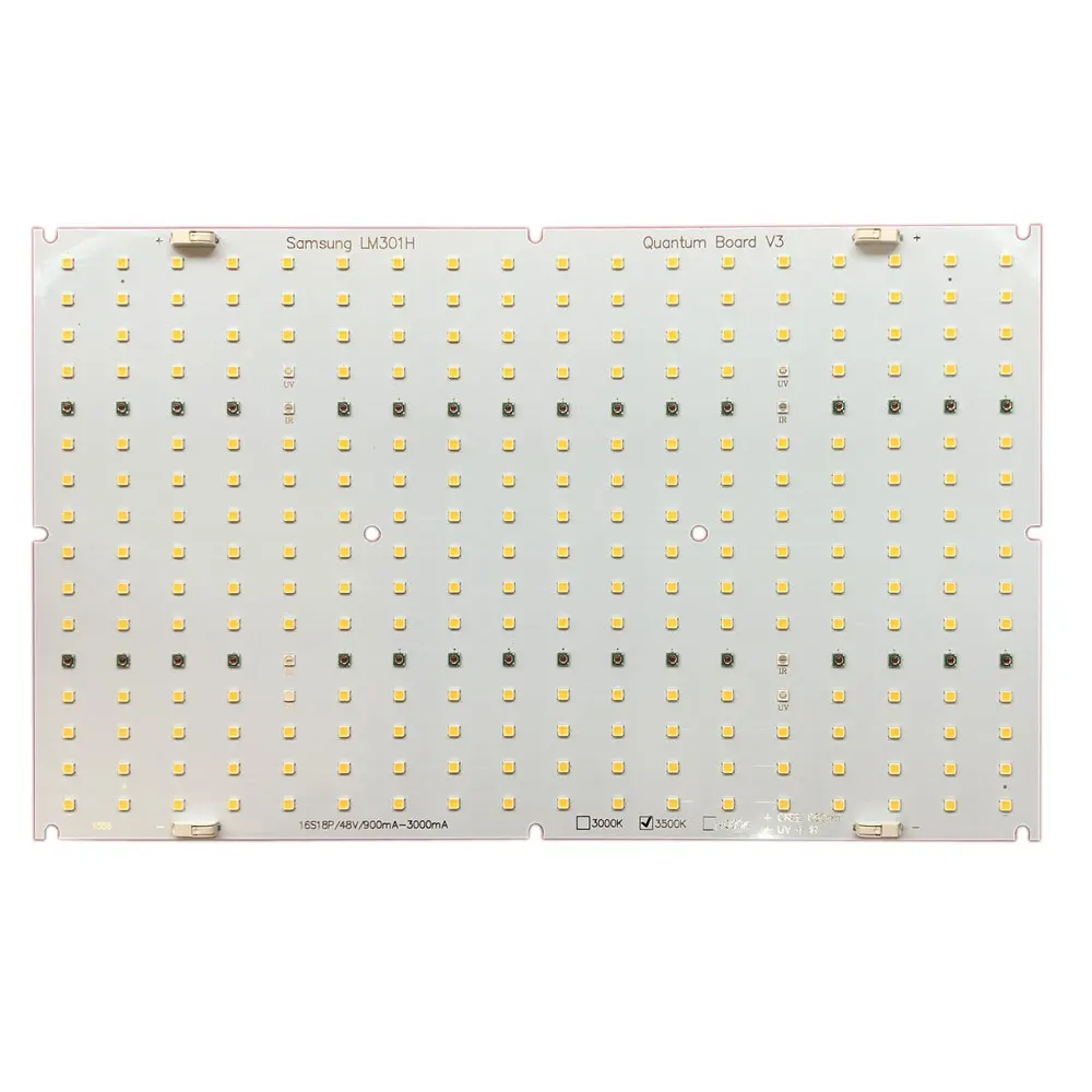 

V3 LM301H samsung quantum board 3000k 3500k cree 660nm UV IR PCB Board
