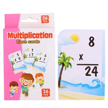 Baby Early Learning Math Education Develop Intelligence Toys Paper Mathematics Teach Card Practical Children Parent Toy
Baby Early Learning Math Education Develop Intelligence Toys Paper Mathematics Teach Card Practical Children Parent Toy
