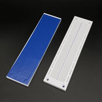 High Quality SYB-120 700 Points Solderless PCB Breadboard Mini PCB Breadboard for Dupont Cable Module
High Quality SYB-120 700 Points Solderless PCB Breadboard Mini PCB Breadboard for Dupont Cable Module