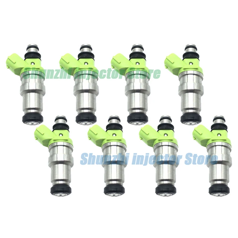 8pcs Fuel Injector Nozzle For Toyota 1989-1992 Cressida Supra 3.0L OEM:23250-70080 23209-70080 2325070080 2320970080
8pcs Fuel Injector Nozzle For Toyota 1989-1992 Cressida Supra 3.0L OEM:23250-70080 23209-70080 2325070080 2320970080