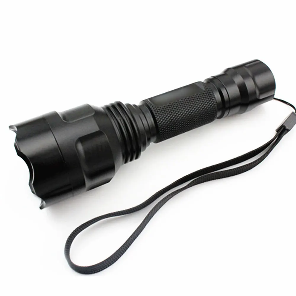 LED Flashlight 18650 Rechargeable 20000LM Tactical Military Hiking Climbing Outdoor Sporting Torch Emergent Lamp C8 Cycling
LED Flashlight 18650 Rechargeable 20000LM Tactical Military Hiking Climbing Outdoor Sporting Torch Emergent Lamp C8 Cycling