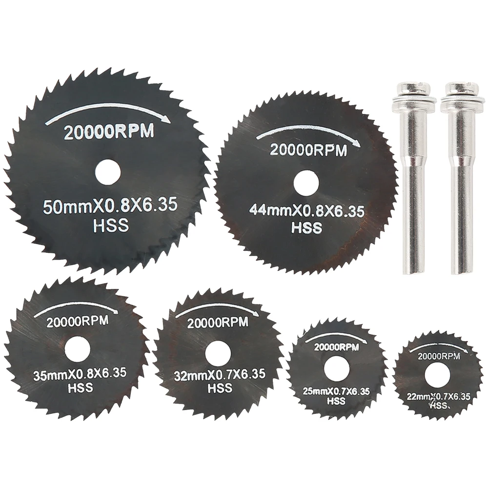 8PCS Wood Saw Blade Disc Circular Saw Blade Rotary Tool for Dremel Metal Cutter Power Tool Cutting Discs Drill Mandrel Cutoff
8PCS Wood Saw Blade Disc Circular Saw Blade Rotary Tool for Dremel Metal Cutter Power Tool Cutting Discs Drill Mandrel Cutoff