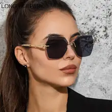 2022 New Fashion Brand Design Vintage Rimless Pilot Sunglasses Women Men Retro Cutting Lens Gradient Sun Glasses Female UV400
2022 New Fashion Brand Design Vintage Rimless Pilot Sunglasses Women Men Retro Cutting Lens Gradient Sun Glasses Female UV400