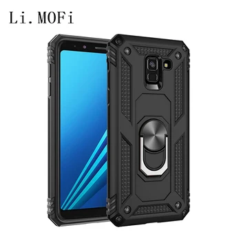 For Samsung Galaxy A8 A8 Plus 2018 Case Magnetic Ring Bracket Holder Armor Anti-fall Shell For samsung A730F A530F Phone Cases
For Samsung Galaxy A8 A8 Plus 2018 Case Magnetic Ring Bracket Holder Armor Anti-fall Shell For samsung A730F A530F Phone Cases