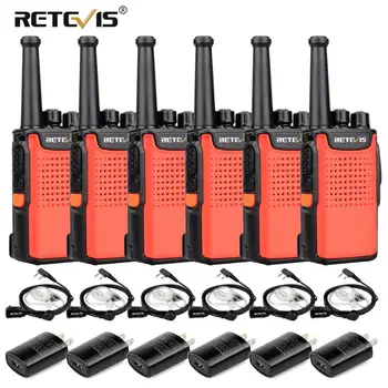 Retevis RT667/RT67 Walkie Talkie 6pcs PMR Radio PMR 446 VOX Non-magnetic speaker 3000mAh USB Charge Two Way Radio Walkie-Talkie
Retevis RT667/RT67 Walkie Talkie 6pcs PMR Radio PMR 446 VOX Non-magnetic speaker 3000mAh USB Charge Two Way Radio Walkie-Talkie