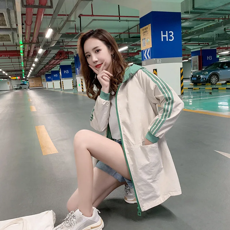 2019 Spring And Autumn New Style Korean-style Loose-Fit Embroidered Popular Cropped Jacket Thin Mid-length Casual Short-height T 
2019 Spring And Autumn New Style Korean-style Loose-Fit Embroidered Popular Cropped Jacket Thin Mid-length Casual Short-height T