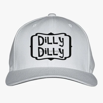 hip hop Baseball caps Printed snapback dilly dilly Baseball Cap 
hip hop Baseball caps Printed snapback dilly dilly Baseball Cap