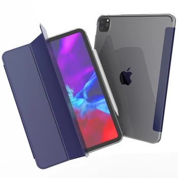 For iPad Pro 11 inch Magnetico Flip Case Clear TPU Soft Back Shell Case Slim Foldable Stand Busines Smart Cover for iPad 2020
For iPad Pro 11 inch Magnetico Flip Case Clear TPU Soft Back Shell Case Slim Foldable Stand Busines Smart Cover for iPad 2020