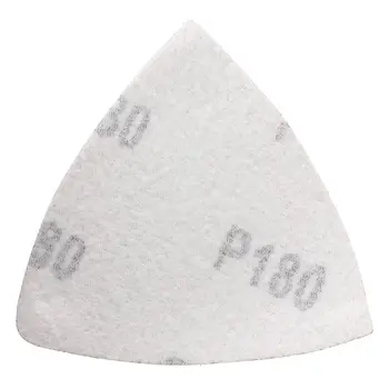 32Pcs 60/80/120/240 Grit Sanding Sheet Discs Triangle Grinder Paper Pad Set
