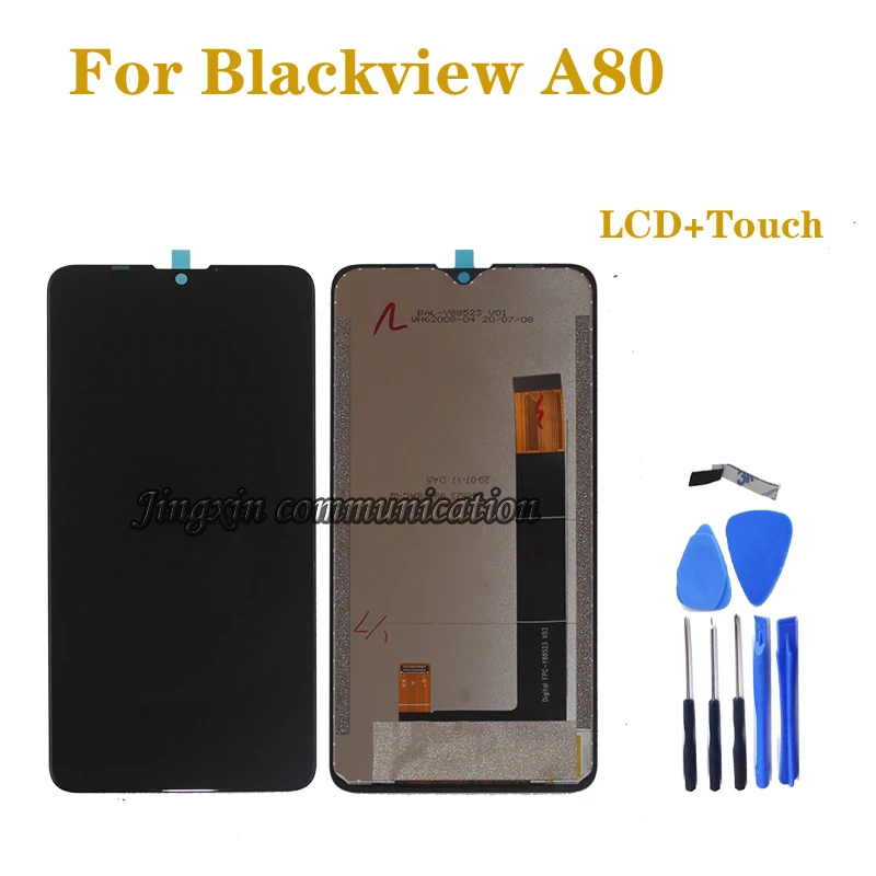 Original LCD For Blackview A80 LCD display Touch Screen Digitizer Assembly for Blackview BV A80 display Phone Repair kit
Original LCD For Blackview A80 LCD display Touch Screen Digitizer Assembly for Blackview BV A80 display Phone Repair kit