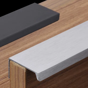 2pcs Cabinet Pulls Kitchen Furniture Handle Modern Door Aluminum Alloy Cupboard Hardware Home Decor Invisible Finger Edge
2pcs Cabinet Pulls Kitchen Furniture Handle Modern Door Aluminum Alloy Cupboard Hardware Home Decor Invisible Finger Edge