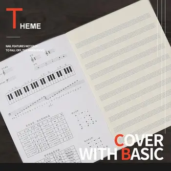 Staff Paper Professional Practical 16 Pages Music Instrumental Performance Music Notebook Art Office Musical Notepad 
Staff Paper Professional Practical 16 Pages Music Instrumental Performance Music Notebook Art Office Musical Notepad