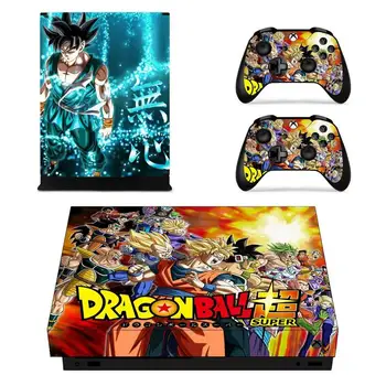 Dragon Ball Super Full Faceplates Skin Console & Controller Decal Stickers for Xbox One X Console + Controller Skin Sticker
Dragon Ball Super Full Faceplates Skin Console & Controller Decal Stickers for Xbox One X Console + Controller Skin Sticker