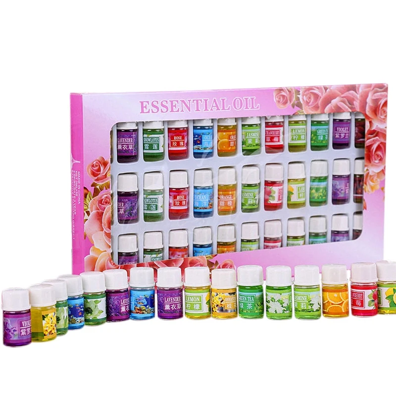 36 Bottles / Set Of 3Ml Spa Plant Essential Oil Aroma Diffuser with Aromatherapy Rosemary Oil Fit Family Car Air Care Freshene
36 Bottles / Set Of 3Ml Spa Plant Essential Oil Aroma Diffuser with Aromatherapy Rosemary Oil Fit Family Car Air Care Freshene