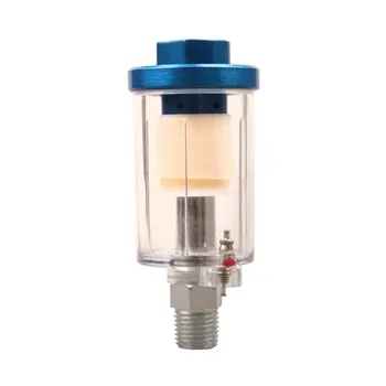 1/4" Water Oil Separator Inline Air Hose Filter Moisture Trap For Compressor Spray Paint Gun Pneumatic Tool Parts
1/4" Water Oil Separator Inline Air Hose Filter Moisture Trap For Compressor Spray Paint Gun Pneumatic Tool Parts