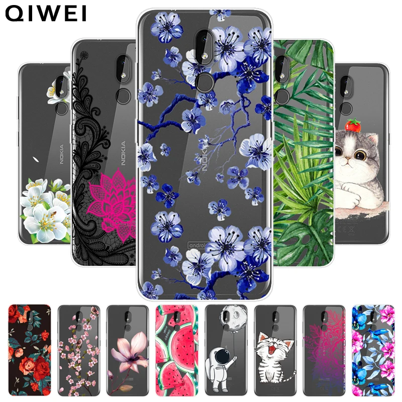 For NOKIA 3.2 Case 6.26 Clear transparent Print Soft TPU Phone Cases For Nokia 3.2 Silicone Back Cover case For Nokia3.2 2019
For NOKIA 3.2 Case 6.26 Clear transparent Print Soft TPU Phone Cases For Nokia 3.2 Silicone Back Cover case For Nokia3.2 2019