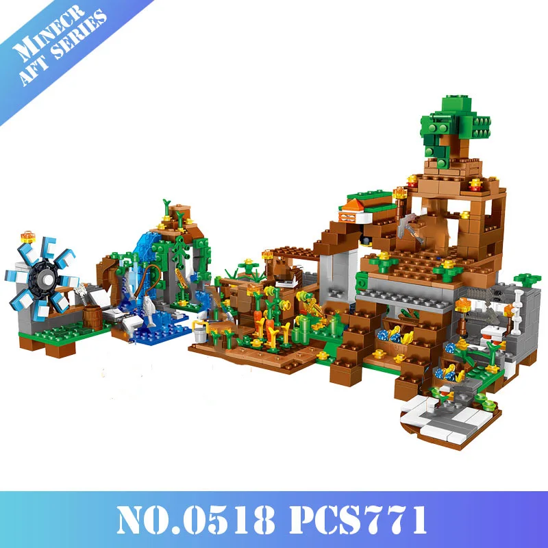 Legoing Minecraft Village House 8iN1 Manor Estate Compatible Legoings Minecraft Figures 771Pcs Building Blocks Toys For Children
Legoing Minecraft Village House 8iN1 Manor Estate Compatible Legoings Minecraft Figures 771Pcs Building Blocks Toys For Children