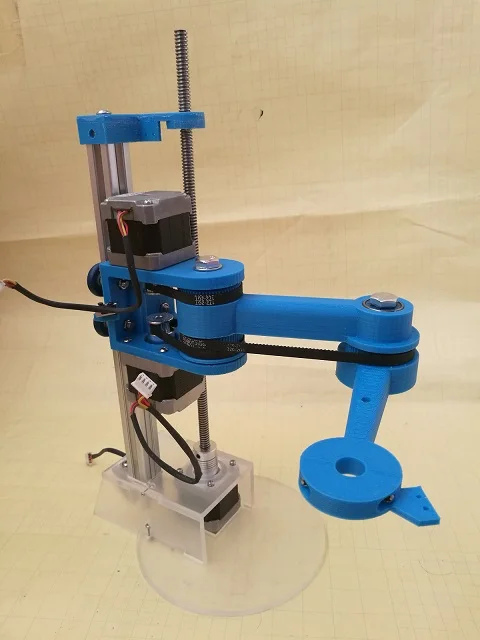diy scara robot arm