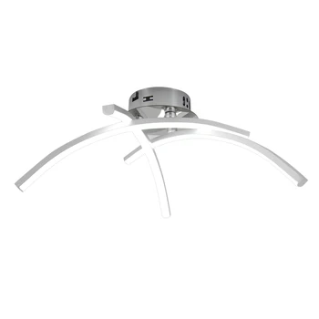Living Room Bedroom Lighting Soft Light Effect Not Dazzling Non Fading Modern Trigeminal Shape AC 85-265V LED Ceiling Lamp
Living Room Bedroom Lighting Soft Light Effect Not Dazzling Non Fading Modern Trigeminal Shape AC 85-265V LED Ceiling Lamp