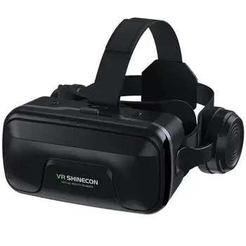 VR Shinecon 10.0 Casque Helmet 3D Glasses Virtual Reality Headset for IPhone Android Smartphone Smart Phone Goggles Lunette Set
VR Shinecon 10.0 Casque Helmet 3D Glasses Virtual Reality Headset for IPhone Android Smartphone Smart Phone Goggles Lunette Set