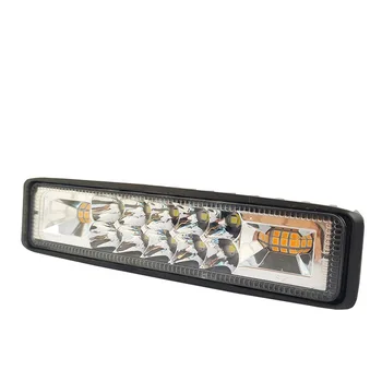 Automobile LED Working Lamp A- line 18 Watts Yellow Flashing Horizontal Flashing Warning Lights, Daytime Running Lamp Truck Work
Automobile LED Working Lamp A- line 18 Watts Yellow Flashing Horizontal Flashing Warning Lights, Daytime Running Lamp Truck Work