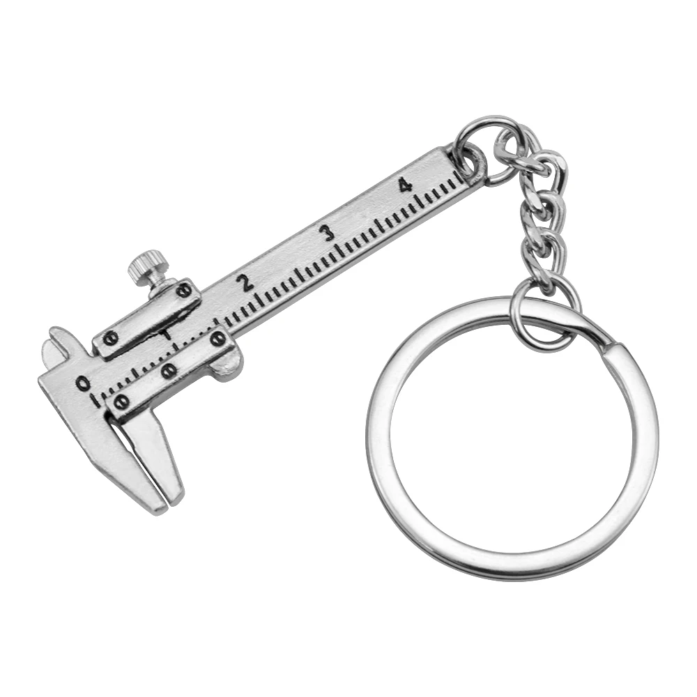 Mini Vernier Caliper Key Ring Car Styling Accessories for Mini Cooper Renault Peugeot Honda Keychain Automobile Turbo Key Chains
Mini Vernier Caliper Key Ring Car Styling Accessories for Mini Cooper Renault Peugeot Honda Keychain Automobile Turbo Key Chains
