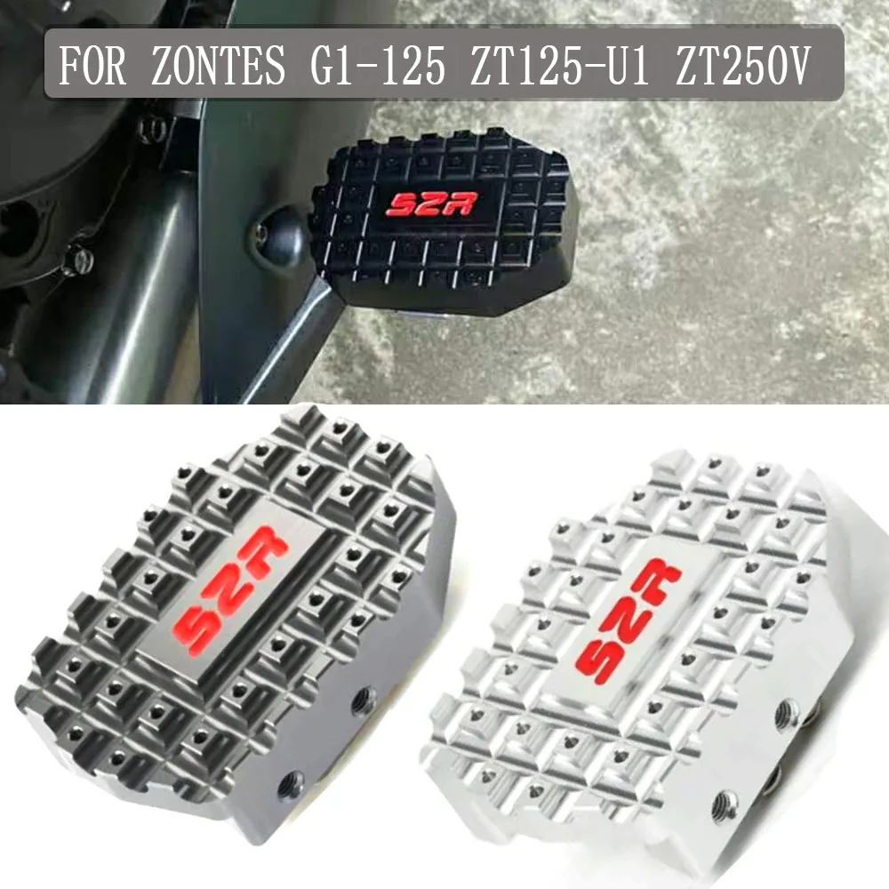 For Zontes G1-125 155U 125-U1 150V Rear Foot Brake Lever Pedal Enlarge Extension Rear Brake Peg Pad Extender G1 125 125 U1 250 V
For Zontes G1-125 155U 125-U1 150V Rear Foot Brake Lever Pedal Enlarge Extension Rear Brake Peg Pad Extender G1 125 125 U1 250 V