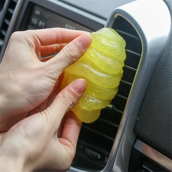 Car Cleaner Mud Remover Car Gap Dust Dirt Cleaner Soft Gel Glue Panel Air Vent Outlet Dashboard Laptop Home Magic Cleaning Tool 
Car Cleaner Mud Remover Car Gap Dust Dirt Cleaner Soft Gel Glue Panel Air Vent Outlet Dashboard Laptop Home Magic Cleaning Tool
