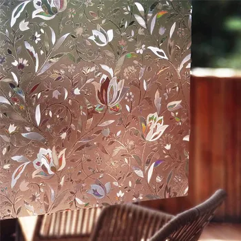 Wide 45 60cm Privacy Static Self Adhesive Window Film Film On The Window 3D Laser No Glue Stickers Glass Foil Tulip
Wide 45 60cm Privacy Static Self Adhesive Window Film Film On The Window 3D Laser No Glue Stickers Glass Foil Tulip