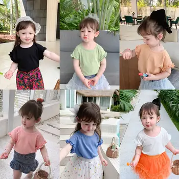 2020 Best Selling Baby Girls T-Shirt Summer Fashion Kids Girls Top Tees 1-7 Years
2020 Best Selling Baby Girls T-Shirt Summer Fashion Kids Girls Top Tees 1-7 Years