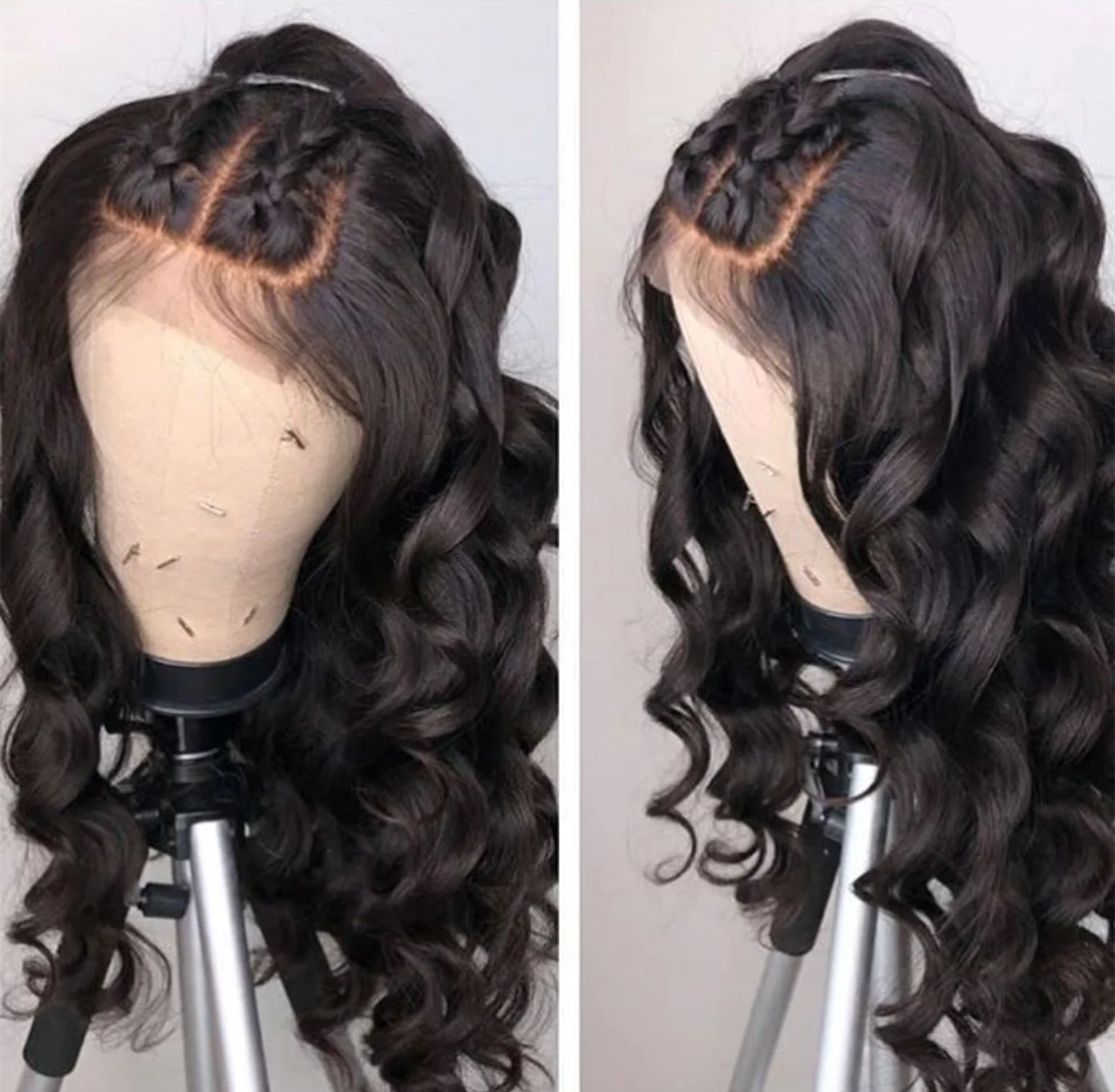 Lace Front Human Hair Wigs body wave fake scalp wig For Black Women Pre Plucked with Baby Hair remy Human Hair Wig 13x6
Lace Front Human Hair Wigs body wave fake scalp wig For Black Women Pre Plucked with Baby Hair remy Human Hair Wig 13x6