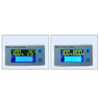 Universal 10-100V LCD Car Acid Lead Lithium Battery Capacity Indicator Digital Voltmeter Voltage Tester Monitor JS-C33
Universal 10-100V LCD Car Acid Lead Lithium Battery Capacity Indicator Digital Voltmeter Voltage Tester Monitor JS-C33