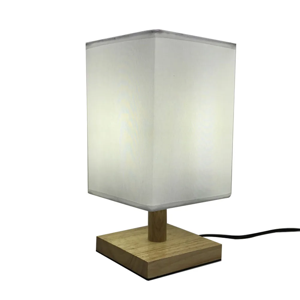 Gifts Table Light Simple Home Bedside Lamp Energy Saving Decorative Lampshade Bedroom Living Room Led Square Shape USB Charging
Gifts Table Light Simple Home Bedside Lamp Energy Saving Decorative Lampshade Bedroom Living Room Led Square Shape USB Charging