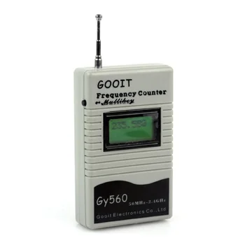 Handheld Frequency Signal Counter Tester for Two Way Radio Transceiver GSM 50 MHz-2.4 GHz
Handheld Frequency Signal Counter Tester for Two Way Radio Transceiver GSM 50 MHz-2.4 GHz