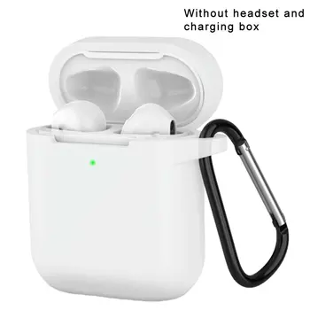 Mini Soft Silicone Case Airpods Shockproof Cover for Air Pods Protector Case for Apple Plastic Boxes 5.6*4.7*2.8cm Dpower
Mini Soft Silicone Case Airpods Shockproof Cover for Air Pods Protector Case for Apple Plastic Boxes 5.6*4.7*2.8cm Dpower