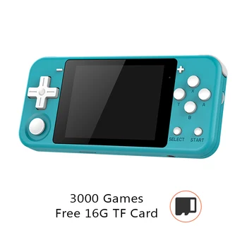 Q90 Retro Video Game Console Handheld Game Player 3.0-inch Screen Rechargeable Card Retro Handheld Game Console with 16GB TF
Q90 Retro Video Game Console Handheld Game Player 3.0-inch Screen Rechargeable Card Retro Handheld Game Console with 16GB TF