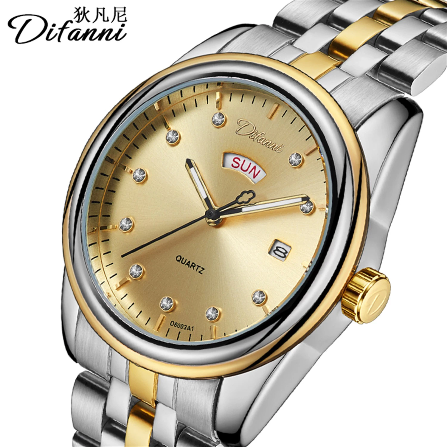 Fashion Top Brand Mens Watches Stainless Steel Watch Men Business Quartz Clock Waterproof Wrist Watches Man Relogio Masculino
Fashion Top Brand Mens Watches Stainless Steel Watch Men Business Quartz Clock Waterproof Wrist Watches Man Relogio Masculino