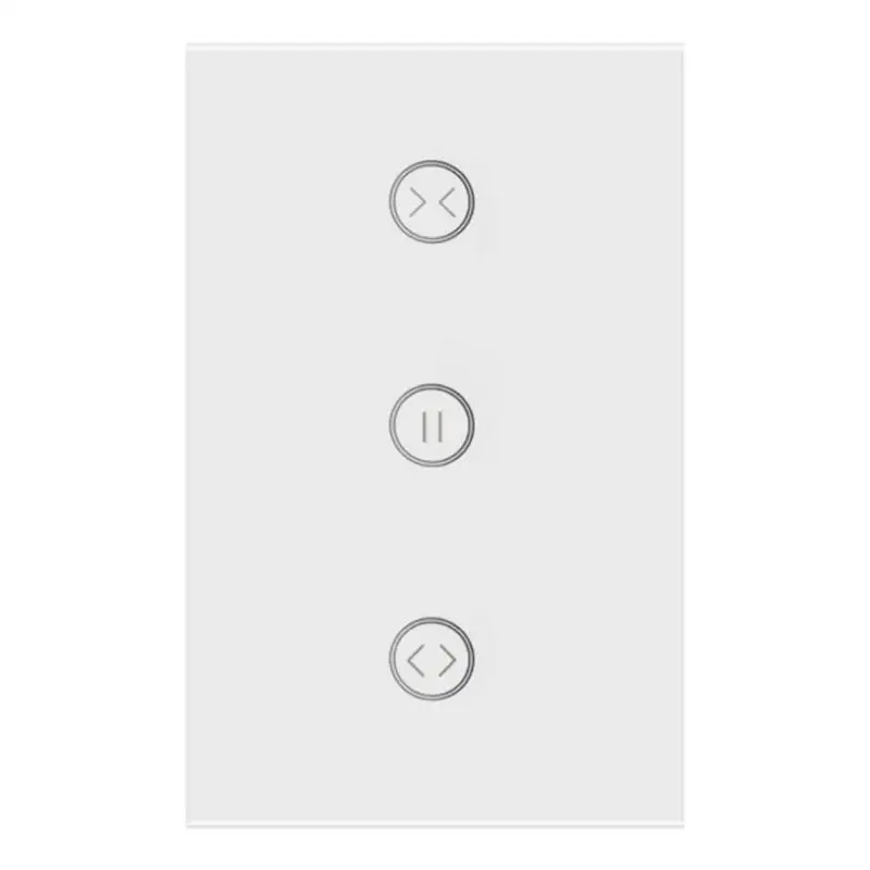 WiFi Shutter Light Switch Intelligent Voice Remote Control Electric Motorized Curtain Household Electrical Accessories
WiFi Shutter Light Switch Intelligent Voice Remote Control Electric Motorized Curtain Household Electrical Accessories