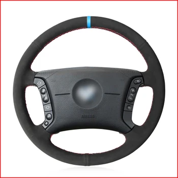 MEWANT Black Suede Steering Wheel Cover for BMW E36 1995-1997 E46 1998-2004 X3 E83 X5 E53 E38 1994-2001 E31 1996 
MEWANT Black Suede Steering Wheel Cover for BMW E36 1995-1997 E46 1998-2004 X3 E83 X5 E53 E38 1994-2001 E31 1996
