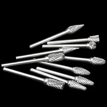 1PC 3*6mm Grinding Head Tungsten Steel Burr Rotary File Drilling Mold Grinder Engraving Drill Double Cutting
1PC 3*6mm Grinding Head Tungsten Steel Burr Rotary File Drilling Mold Grinder Engraving Drill Double Cutting