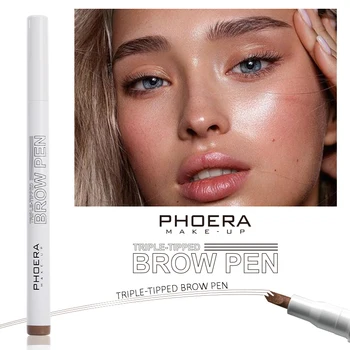 4 Color 4 Fork Waterproof Eyebrow Pen Makeup Cosmetics Eye Brow Tint Tip Eyebrow Tattoo Pencil Long Lasting Eye Make Up TSLM6
4 Color 4 Fork Waterproof Eyebrow Pen Makeup Cosmetics Eye Brow Tint Tip Eyebrow Tattoo Pencil Long Lasting Eye Make Up TSLM6