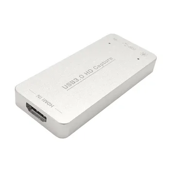 Portable Converter Adapter Card Plug And Play for MAC Windows Live Streaming USB 3.0 HDMI Video 1080P Multifunction
Portable Converter Adapter Card Plug And Play for MAC Windows Live Streaming USB 3.0 HDMI Video 1080P Multifunction