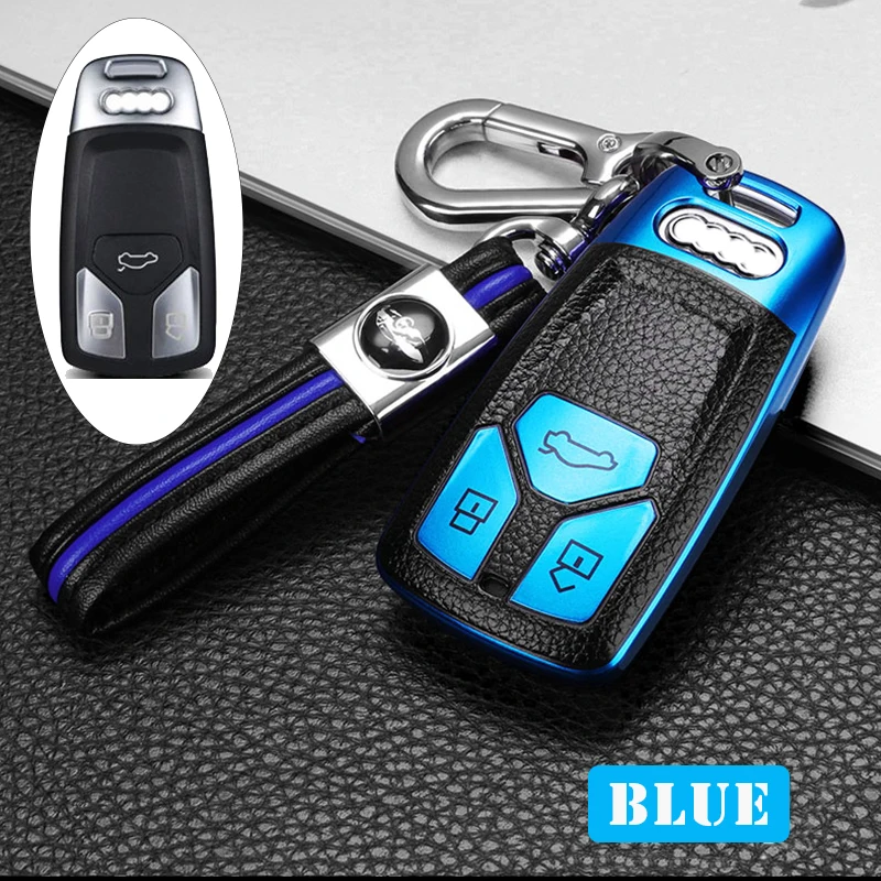 For Audi A4L A6L Q5 Q5L Q7 A8 A8L A5/A7 S5/S7 Intelligent 3 Buttons Remote Keyless TPU Car Remote Key Cover Case Shell
For Audi A4L A6L Q5 Q5L Q7 A8 A8L A5/A7 S5/S7 Intelligent 3 Buttons Remote Keyless TPU Car Remote Key Cover Case Shell