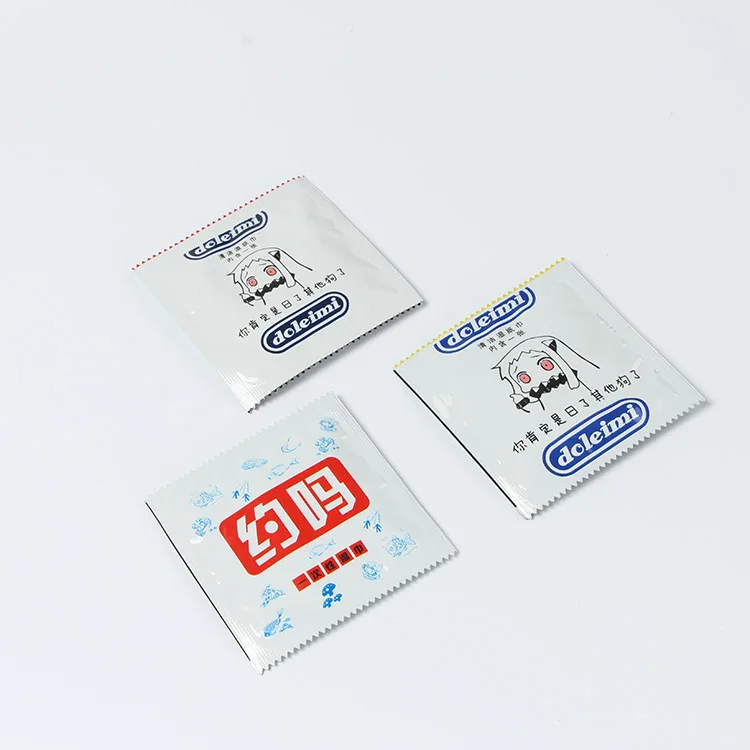 Creative Wet Wipe Customizable Wholesale Condom Wet Wipes Restaurant Hotel Advertisement Condom Personalized Spoof Wet Wipes
Creative Wet Wipe Customizable Wholesale Condom Wet Wipes Restaurant Hotel Advertisement Condom Personalized Spoof Wet Wipes