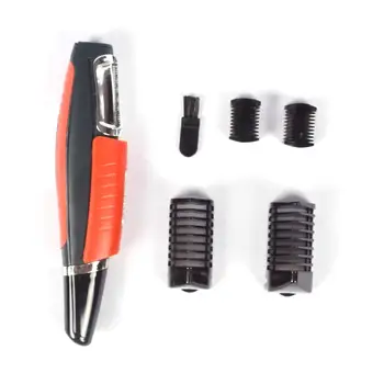 Electric Hair Trimmer Kit Precision Eyebrow Trimmer Set With LED Light For Men Hair Eyebrow Daily Care With 4 Comb Attachment
Electric Hair Trimmer Kit Precision Eyebrow Trimmer Set With LED Light For Men Hair Eyebrow Daily Care With 4 Comb Attachment