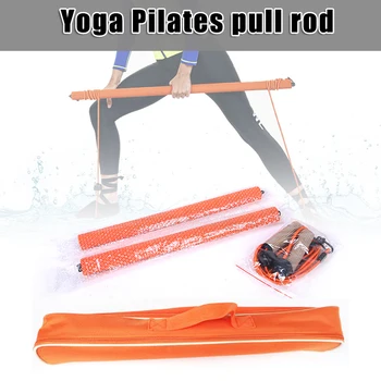 Newly Resistance Band Pilates Bar Stick Fitness Exercise Bar Yoga Gym Stick Sports Training BN99
Newly Resistance Band Pilates Bar Stick Fitness Exercise Bar Yoga Gym Stick Sports Training BN99
