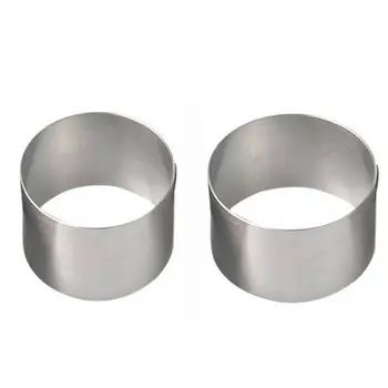 1Pc Mousse Ring 3D Round Cake Molds Stainless Steel Moulds Kitchen Baking Tools Dessert Decorating Cake A2G0
1Pc Mousse Ring 3D Round Cake Molds Stainless Steel Moulds Kitchen Baking Tools Dessert Decorating Cake A2G0