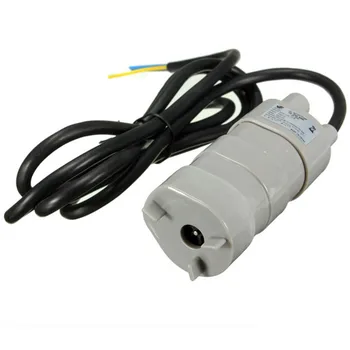 DC 12V Mini High Pressure Submersible Water Pump Three-wire Micro Motor 5M High Flow Water Pump For Fish Tank Aquarium 600L/H
DC 12V Mini High Pressure Submersible Water Pump Three-wire Micro Motor 5M High Flow Water Pump For Fish Tank Aquarium 600L/H