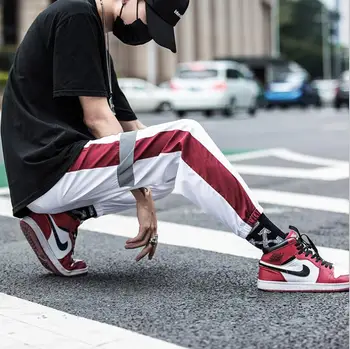 2019 New Men Pants Long Trousers Tracksuit Fitness Workout Joggers Sweatpants Long Pants Autumn Casual Sweat Pants 
2019 New Men Pants Long Trousers Tracksuit Fitness Workout Joggers Sweatpants Long Pants Autumn Casual Sweat Pants